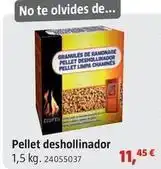 Bauhaus Pyrofeu - pellet deshollinador oferta