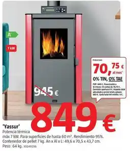 Bauhaus Eider biomasa - yassur oferta