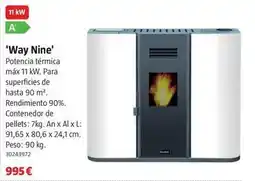 Bauhaus Eider biomasa - way nine oferta