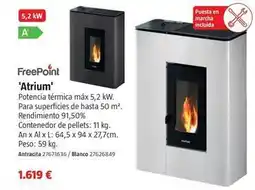 Bauhaus Freepoint - atrium oferta