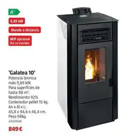 Bauhaus Eider biomasa - galatea 10 oferta