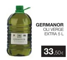 Plusfresc Germanor oli verge extra oferta