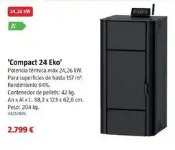 Bauhaus Eider biomasa - compact 24 eko oferta