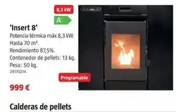 Bauhaus Eider biomasa - insert 8 oferta