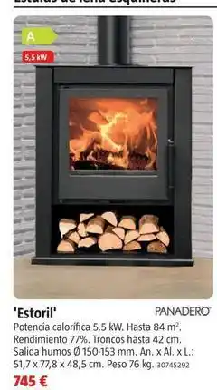 Bauhaus Panadero - estordil oferta