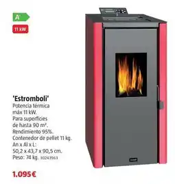 Bauhaus Eider biomasa - estromboli oferta