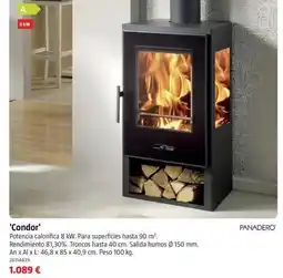 Bauhaus Panadero - condor oferta