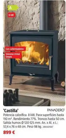 Bauhaus Panadero - castilla oferta