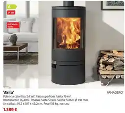 Bauhaus Panadero - akita oferta