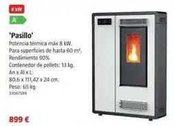 Bauhaus Eider biomasa - pasillo oferta