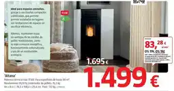 Bauhaus Eider biomasa - aitana oferta