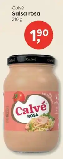 Suma Supermercados Calvé salsa rosa oferta