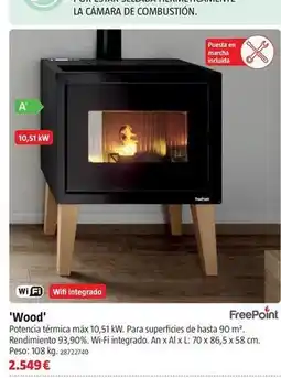Bauhaus Freepoint - wood oferta