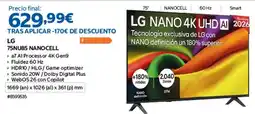 Costco Lg - nanocell 75nubs nanocell oferta