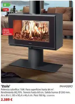 Bauhaus Panadero - etoile oferta