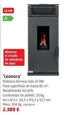 Bauhaus Eider biomasa - le sonora oferta
