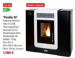 Bauhaus Eider biomasa - pasillo 10 oferta