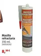 Bauhaus Pyrofeu - masilla refractaria oferta