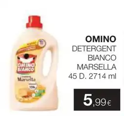 Plusfresc Omino detergent blanco marsella oferta