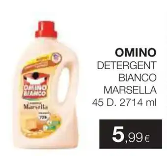 Omino detergent blanco marsella