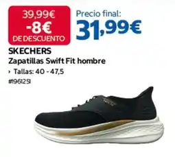 Costco Skechers - zapatillas swift fit hombre oferta