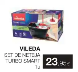 Plusfresc Vileda set de neteja turbo smart oferta