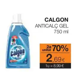 Plusfresc Calgon anticalc gel oferta