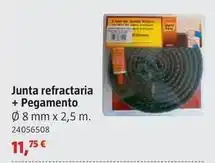Bauhaus Pyrofeu - junta refractaria + pegamento oferta