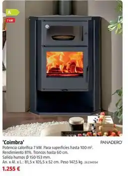 Bauhaus Panadero - coimbra oferta