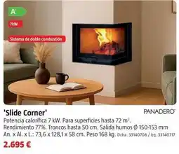 Bauhaus Panadero - slide corner oferta