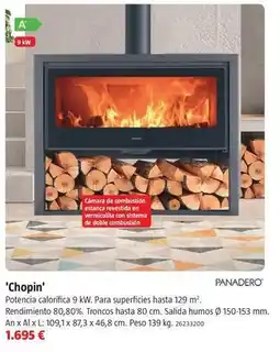 Bauhaus Panadero - chopin oferta