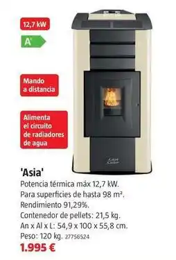 Last calor - asia