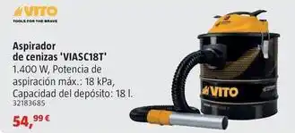 Vito - aspirador de cenizas viasc181