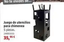Bauhaus Juego de utensilios para chimenea oferta