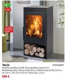 Bauhaus Panadero - nerja oferta
