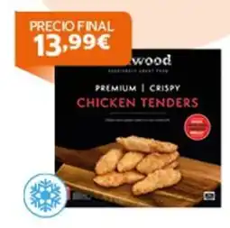 Costco Premium - chicken tenders oferta