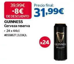 Costco Guinness - cerveza reserva oferta