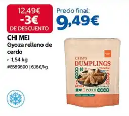 Costco Gyoza relleno de cerdo oferta