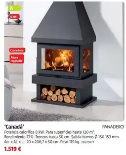 Bauhaus Panadero - canadá oferta