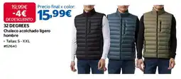 Costco Chaleco acolchado igiego hombre oferta