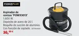 Bauhaus Power plus - aspirador de cenizas 'powx3013' oferta