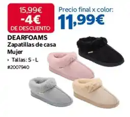 Costco Zapatillas de casa mujer oferta