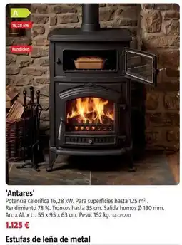 Bauhaus Eider biomasa - antares oferta