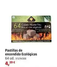 Bauhaus Pyrofeu - pastillas de encendido ecológicas oferta