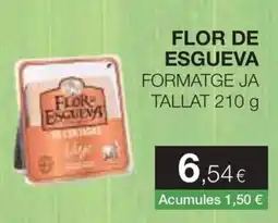 Plusfresc Flor de Esgueva formatge ja tallat oferta