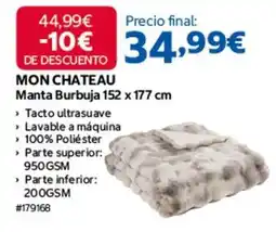 Costco Château - manta burbuja oferta