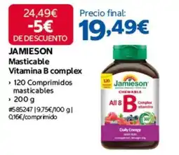 Costco Energy - masticable vitamina b complex oferta