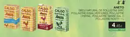 Plusfresc Aneto brou natural de pollastre bric pollastre b/sal, verdures, pollastre i pernil, pollastre rostit oferta