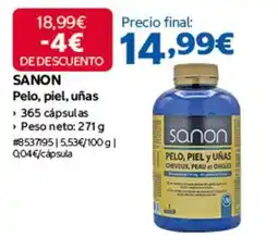 Costco Sanon - pelo, piel, unas oferta