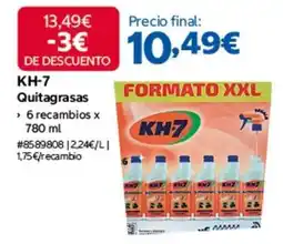 Costco Kh-7 - quitagrasas oferta
